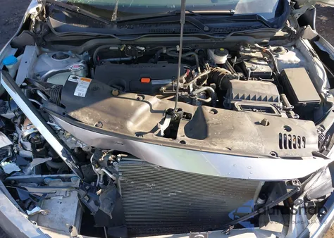 2018 Honda Civic Ex from USA, damaged, VIN 2HGFC2F73JH572065